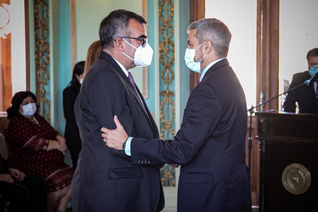 Asumió nuevo Ministro de Educación de Paraguay