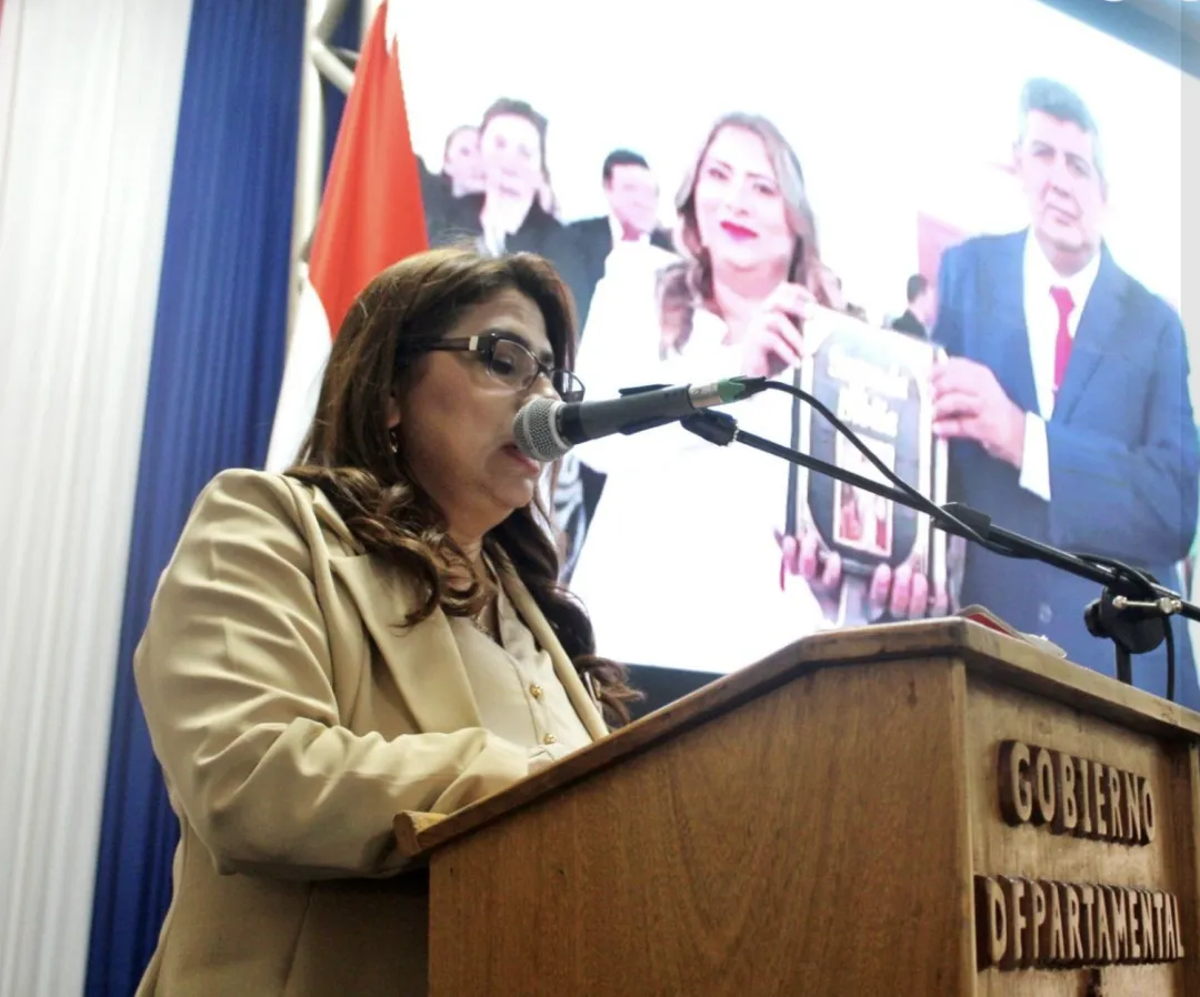 Segundo informe de gestión: La Gobernadora Liz Meza destacó avances y reafirmó compromiso con el desarrollo