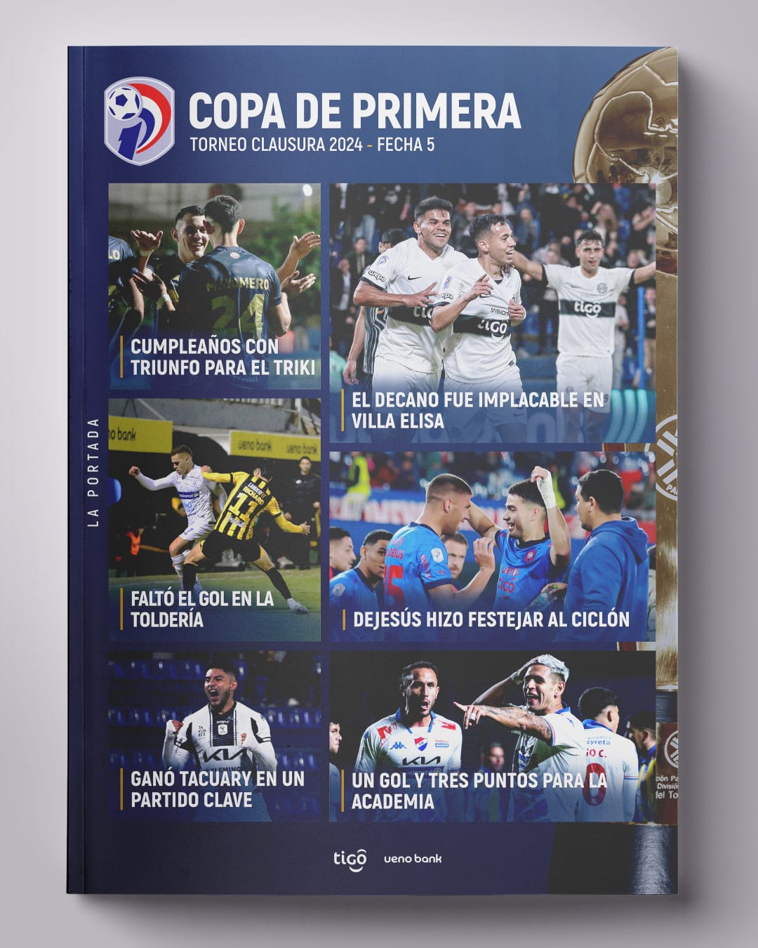 Olimpia y “2 de Mayo” lideran el Clausura en la previa del superclásico