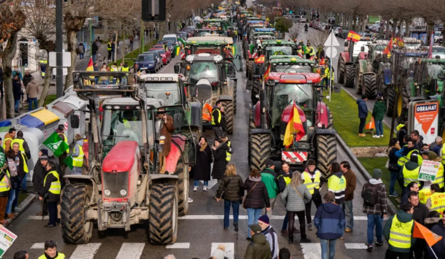 Agro español acoge pacto con Mercosur entre protestas y nuevos negocios con Latinoamérica