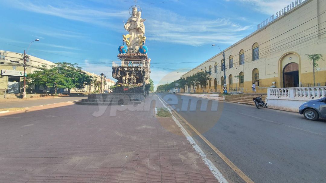 Más de 43mm de lluvia y vientos de hasta 75km/h en Concepción