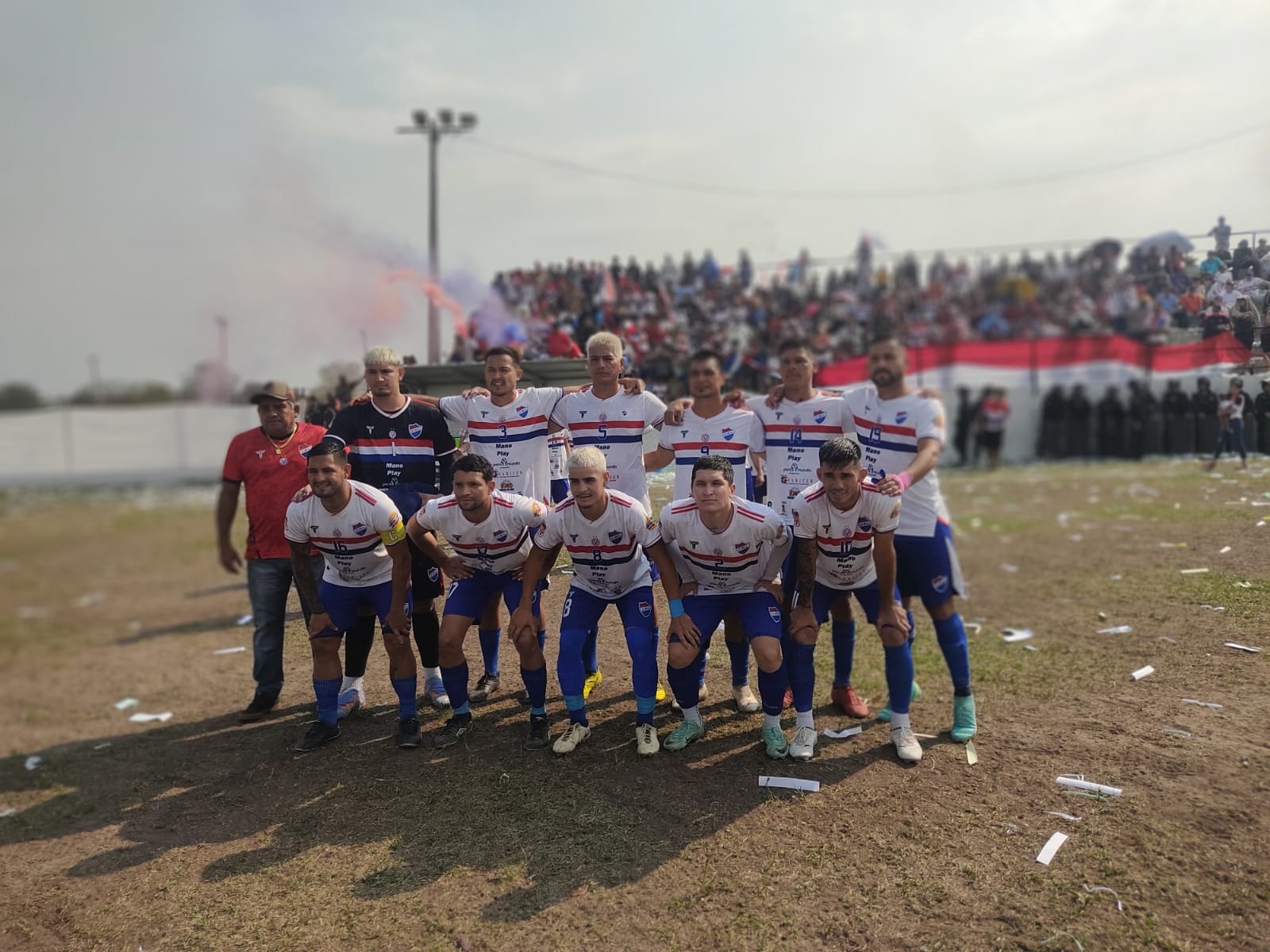 El “Mariscal López” sacó ventaja en la primera final de la LCF