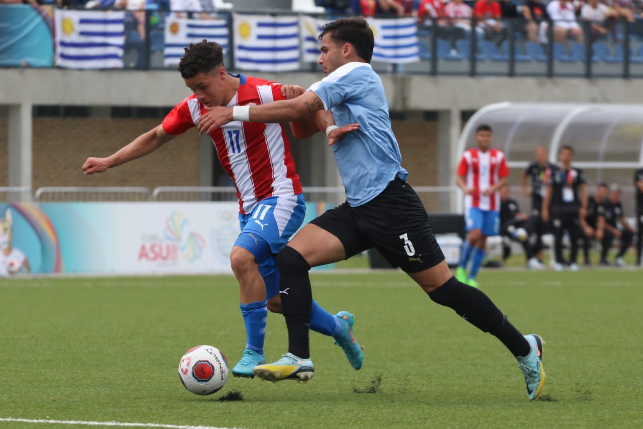 La Albirroja Sub 20 igualó ante Uruguay