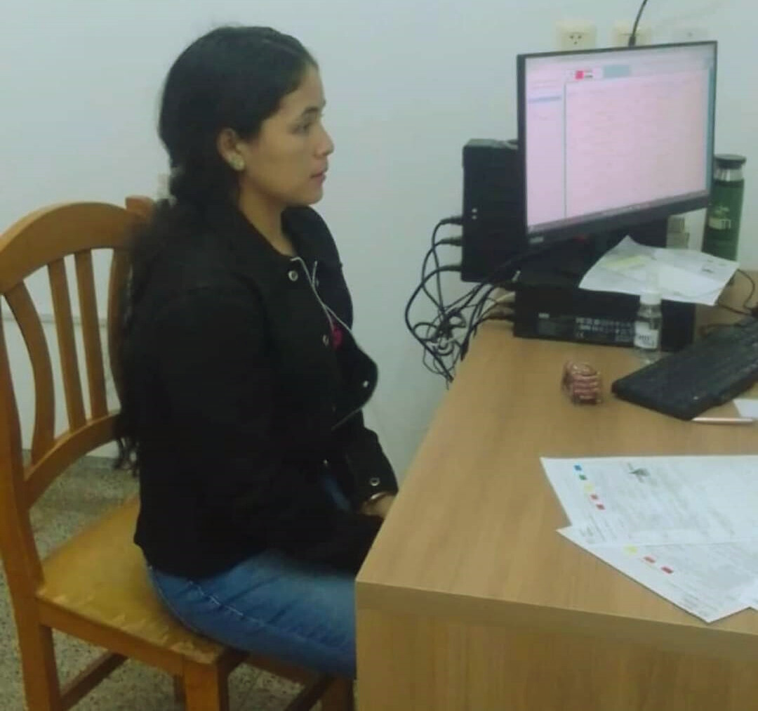 Presunta exintegrante de grupos armados detenida en Pedro Juan Caballero