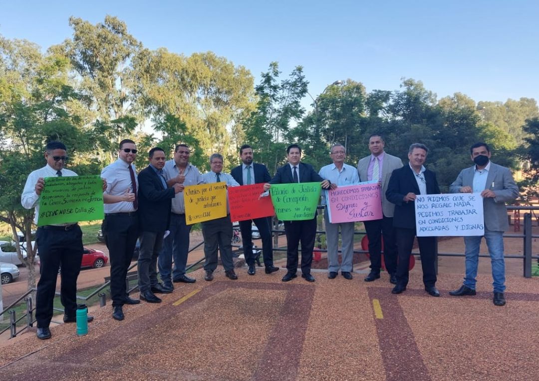 Reclaman climatización adecuada en el Palacio de Justicia de Concepción