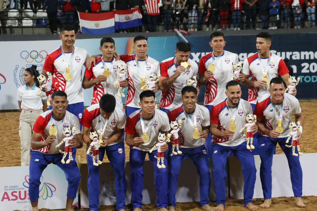 Los “Pynandi” son de oro