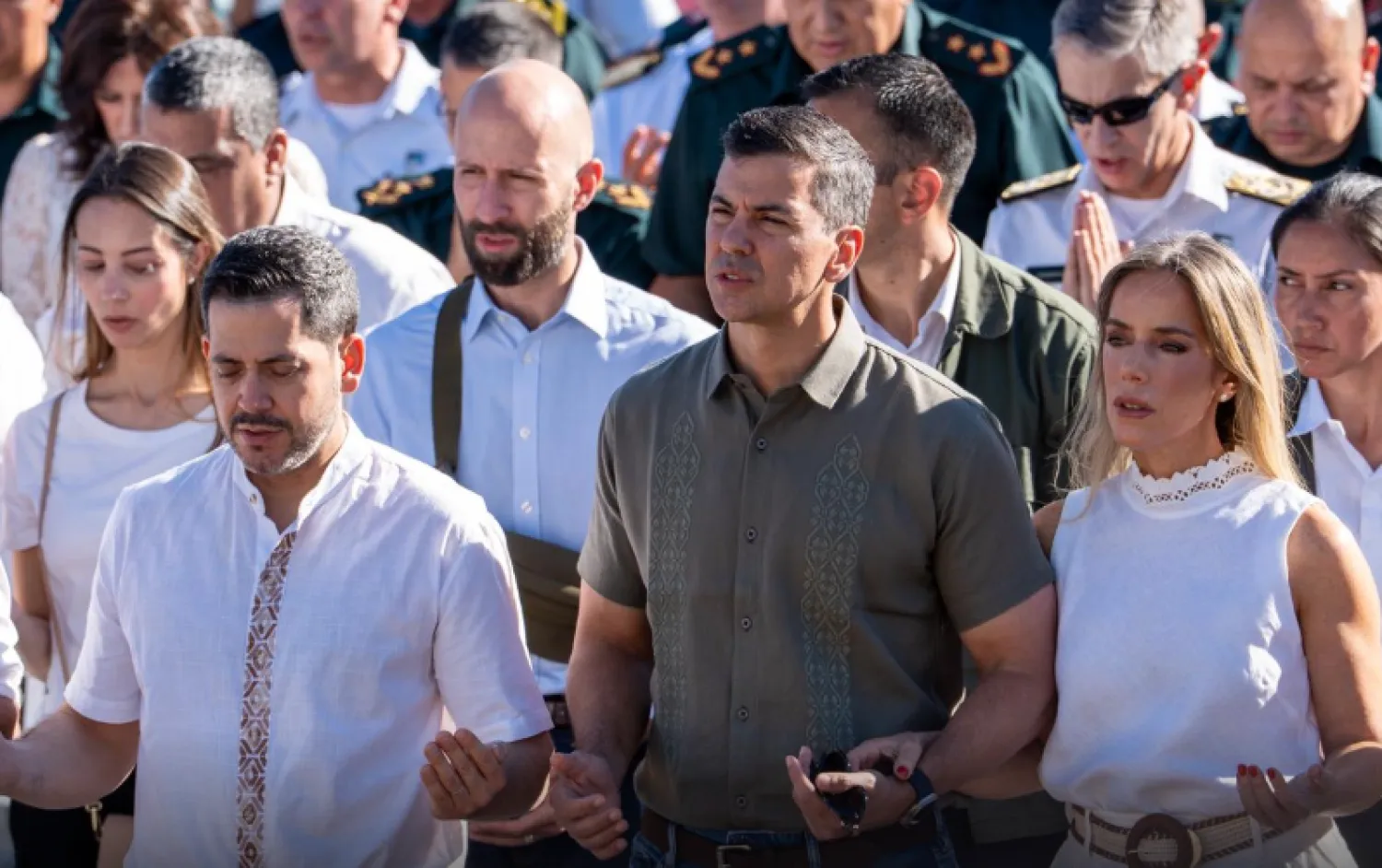 Los problemas en salud pública son reales y los estamos enfrentando, afirma Peña en Caacupé