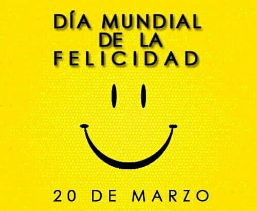 Día Internacional de la Felicidad