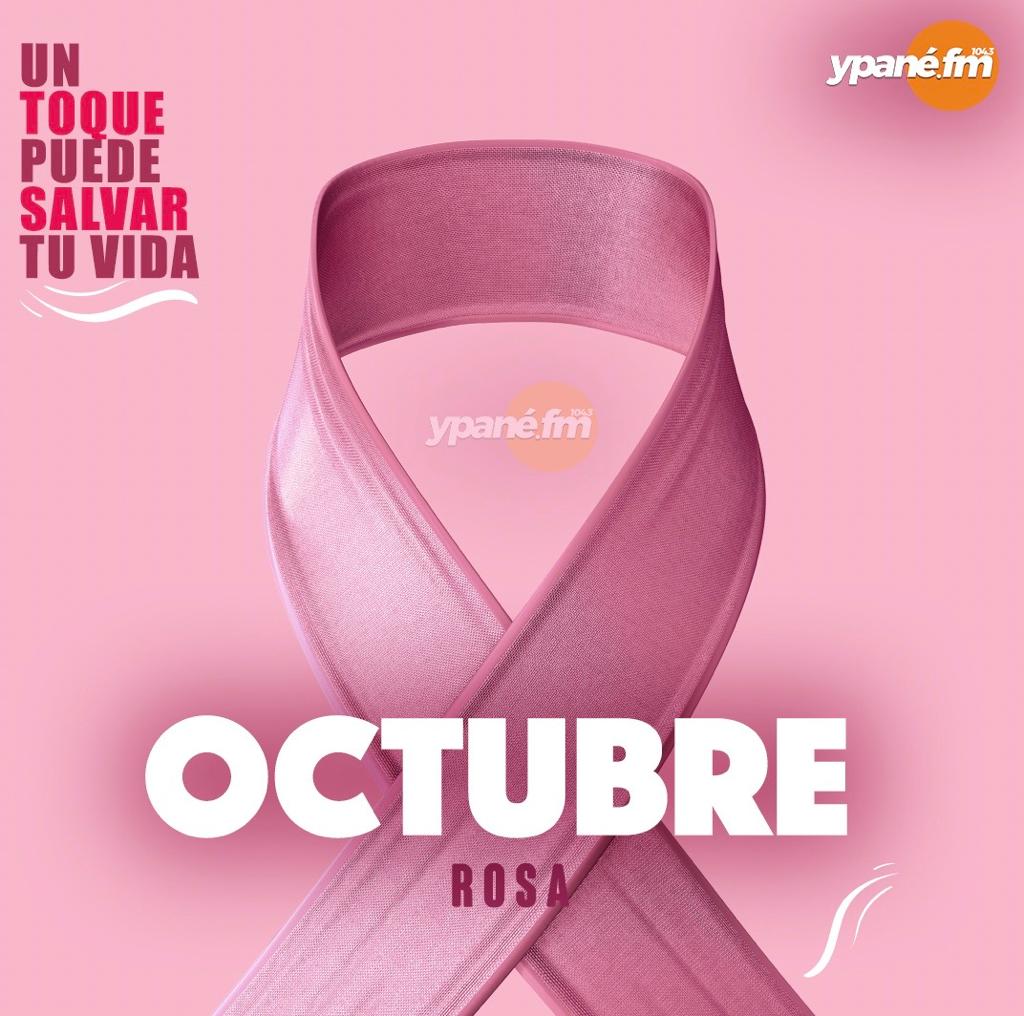 “Octubre Rosa” para sensibilizar sobre el Cáncer de Mama