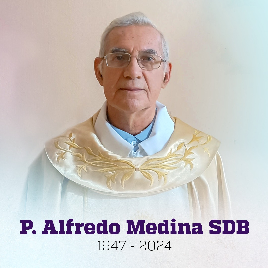 Comunidad salesiana de luto: Falleció el pa’i Alfredo Medina