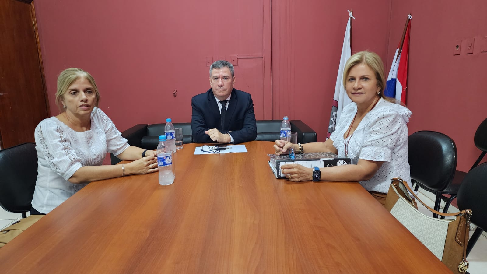 Familia Denis se reunió con el fiscal adjunto