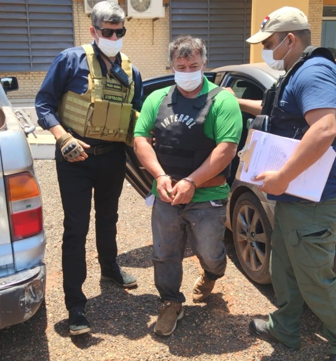 Detuvieron a paraguayo prófugo de la justicia argentina por complicidad en homicidio