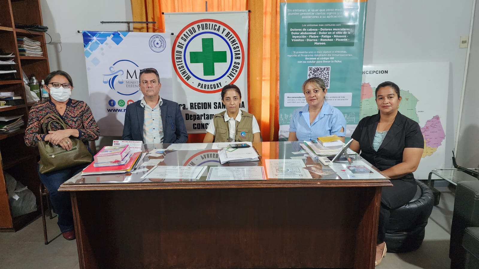 Lanzan campaña de vacunación contra el sarampión