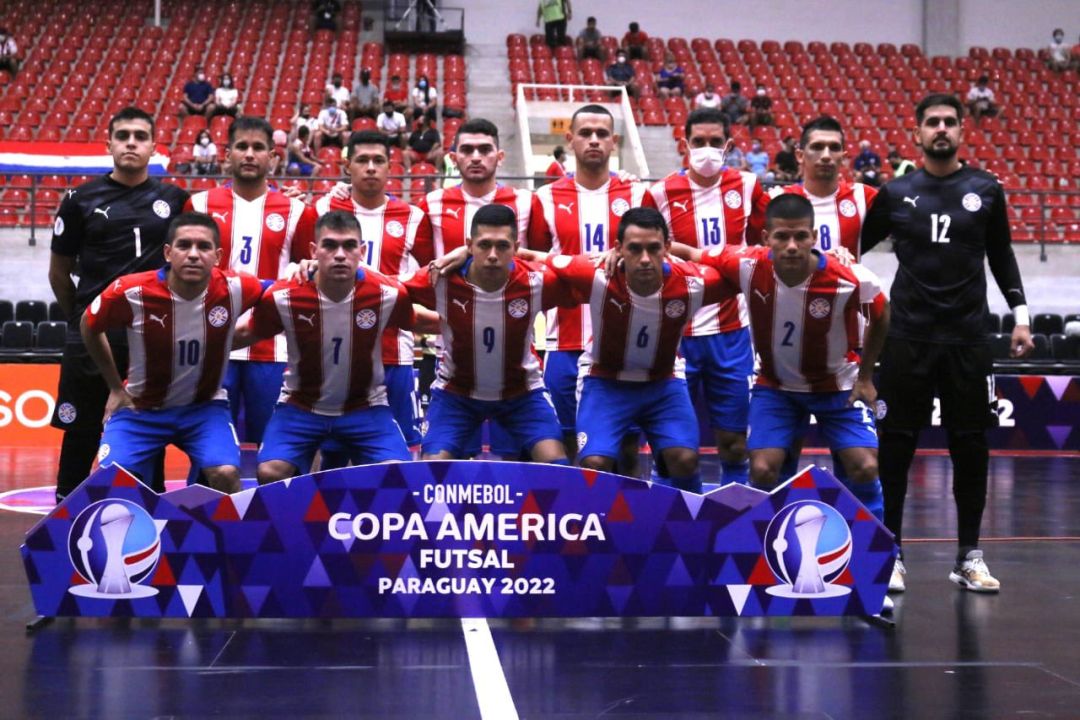Paraguay suma dos triunfos en Copa América de Futsal FIFA