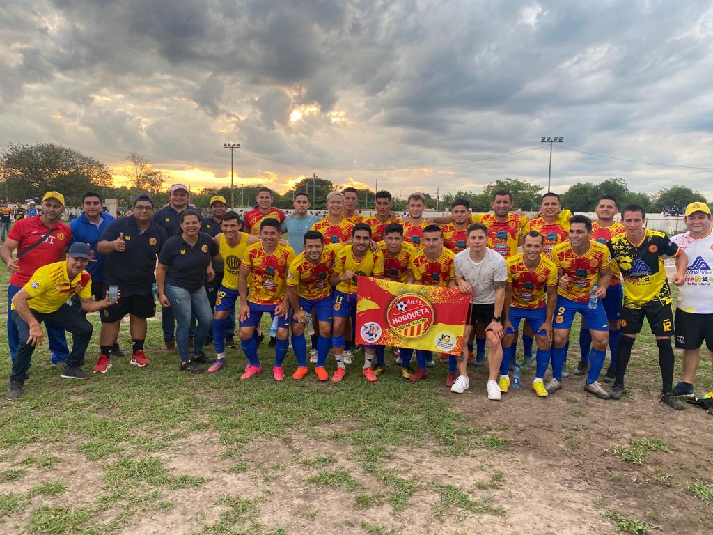 Horqueta eliminó en penales a Concepción del Campeonato Nacional Interligas