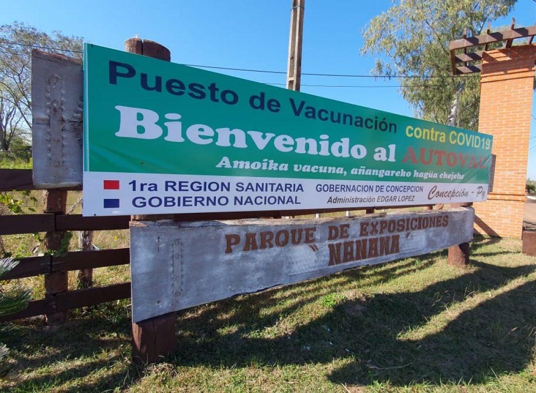 Continúa la vacunación a mayores de 20 años cumplidos y más