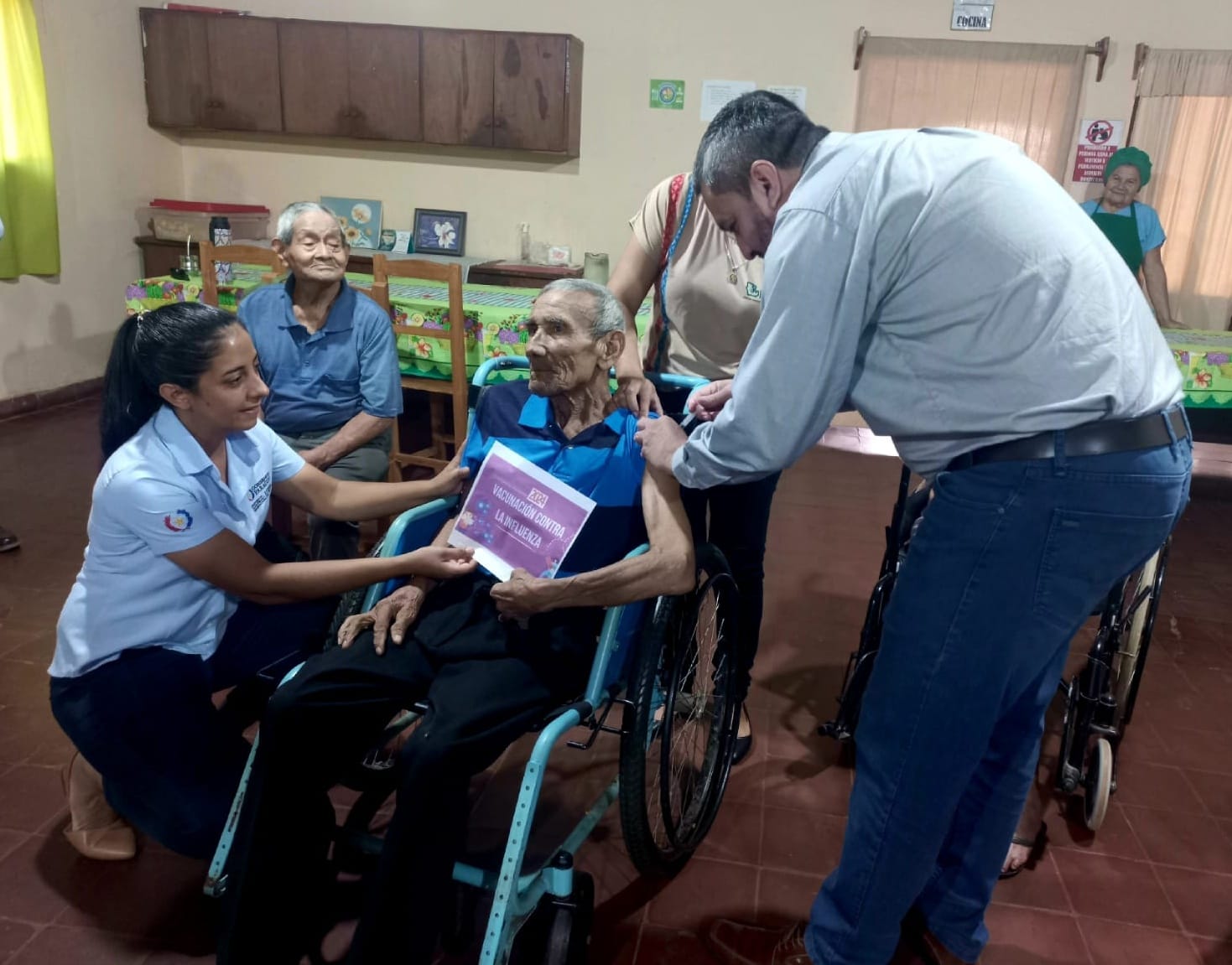 Campaña de vacunación invierno 2024 inició en Concepción