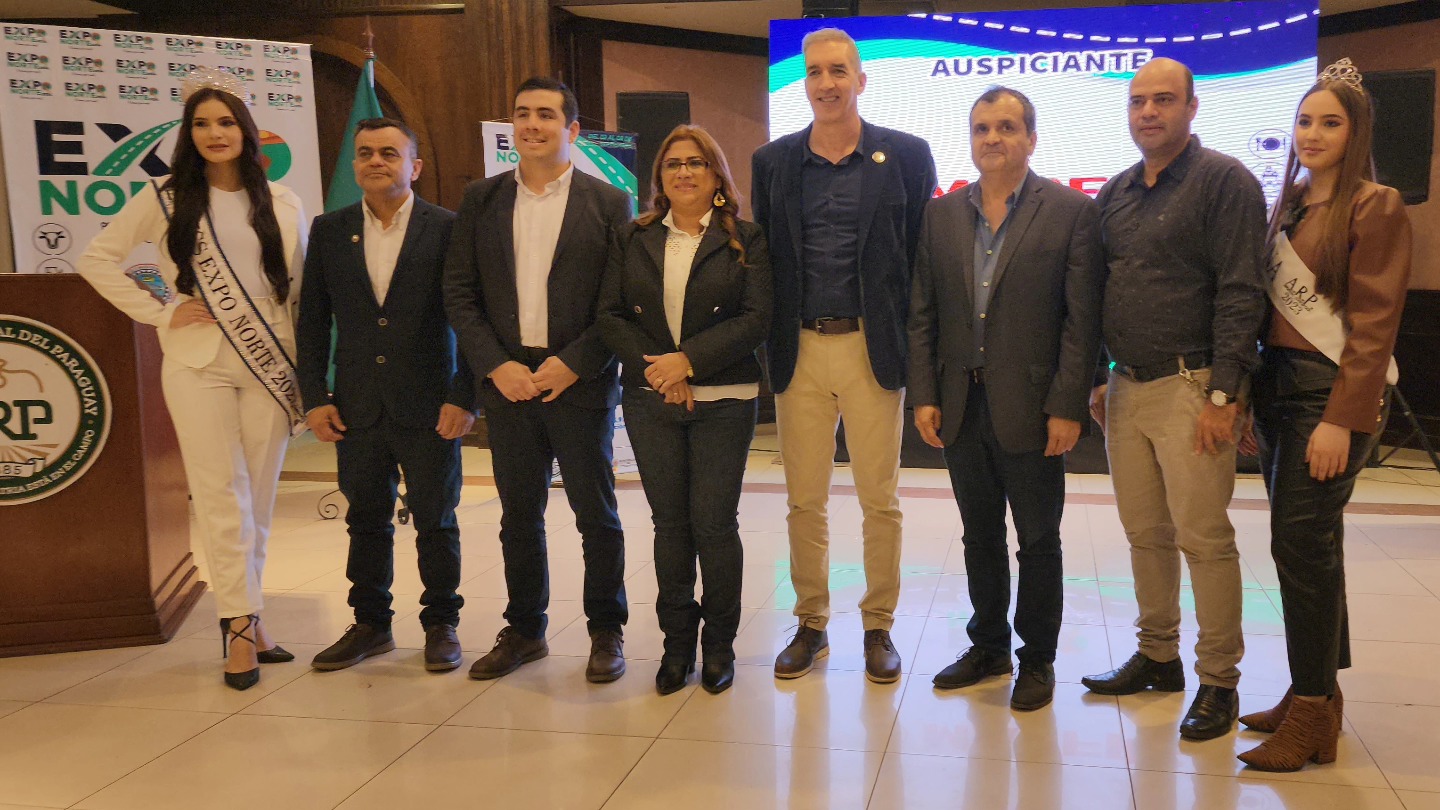 Lanzamiento de la EXPO NORTE 2024 en Mariano Roque Alonso