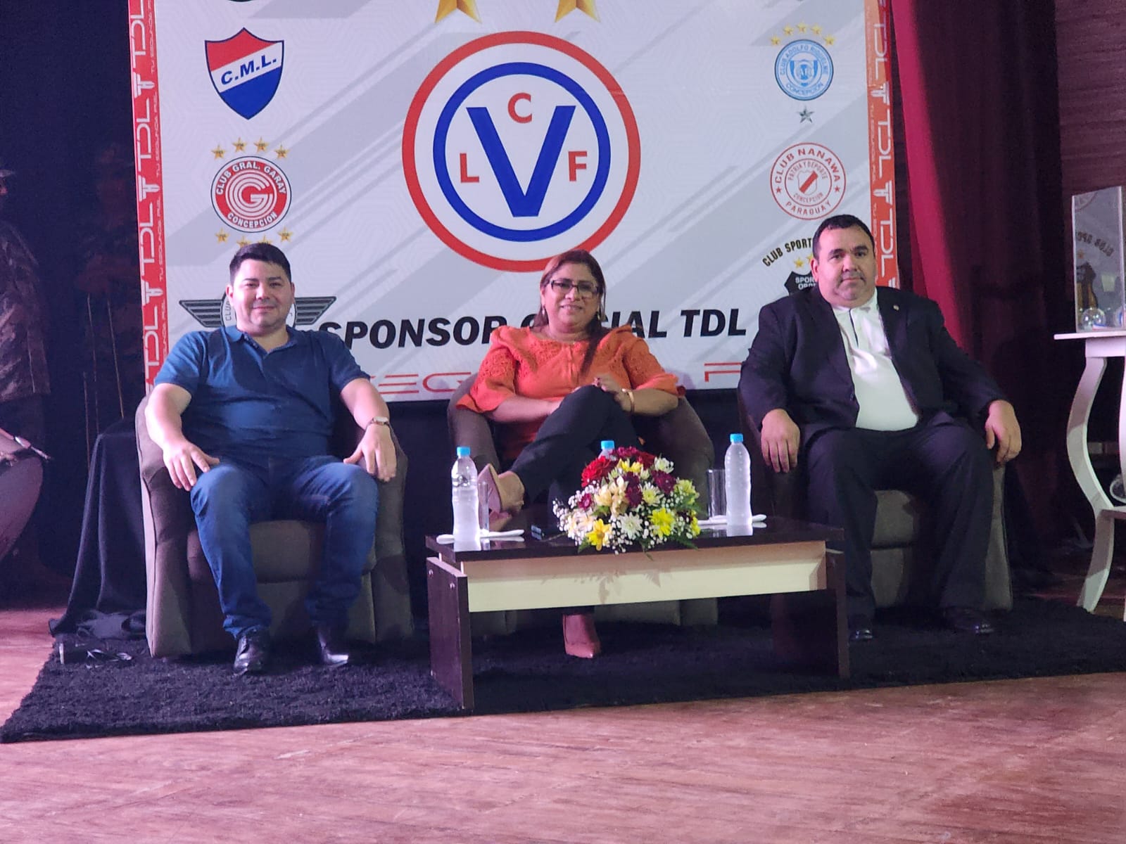 Lanzamiento del Campeonato Oficial de la Liga Concepcionera de Fútbol