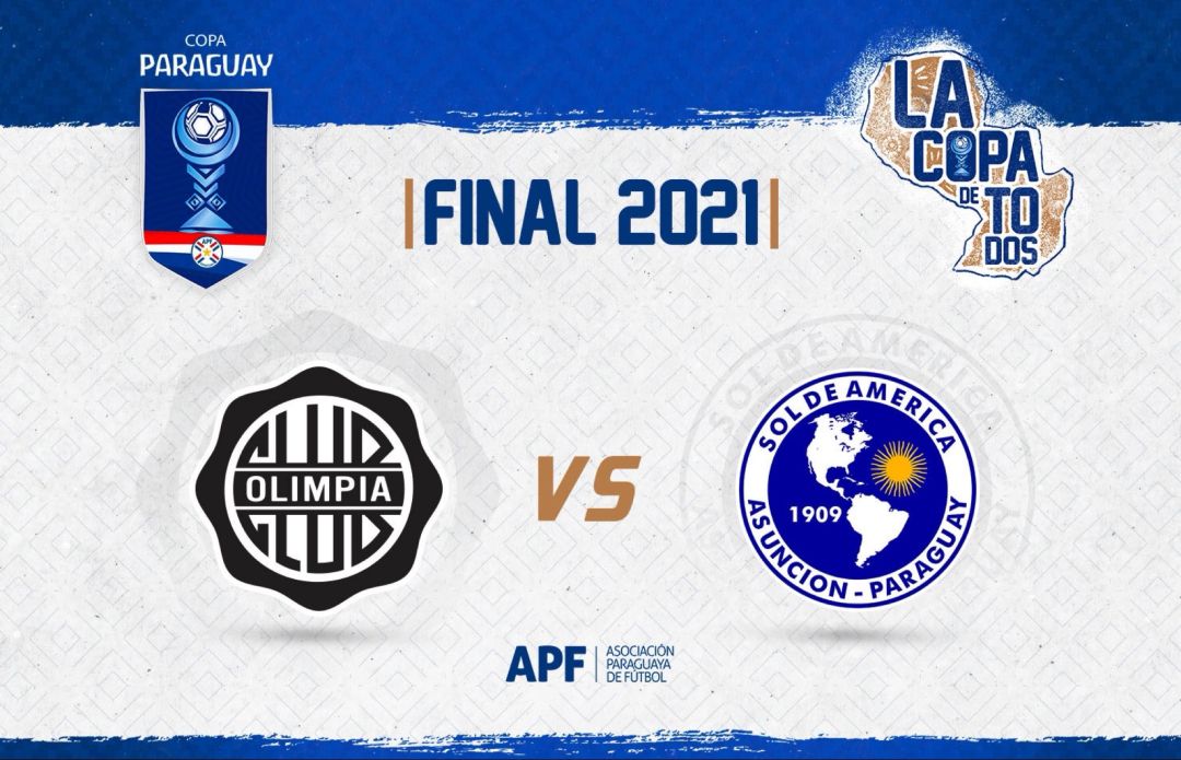 Olimpia y Sol de América por el título de la Copa Paraguay