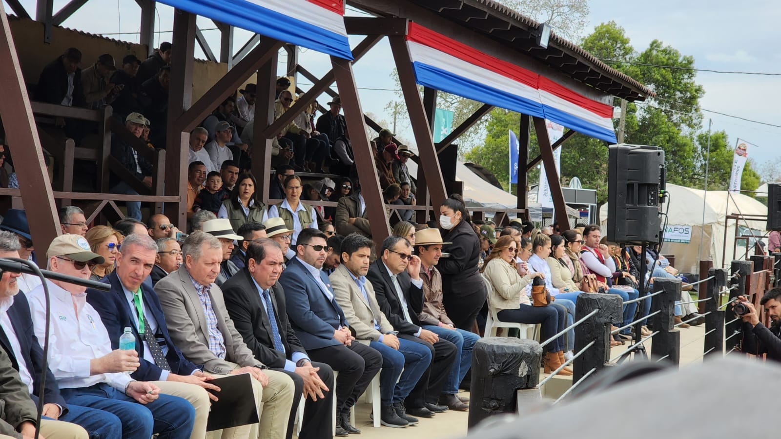 Acto de inauguración oficial de la EXPO NORTE 2022