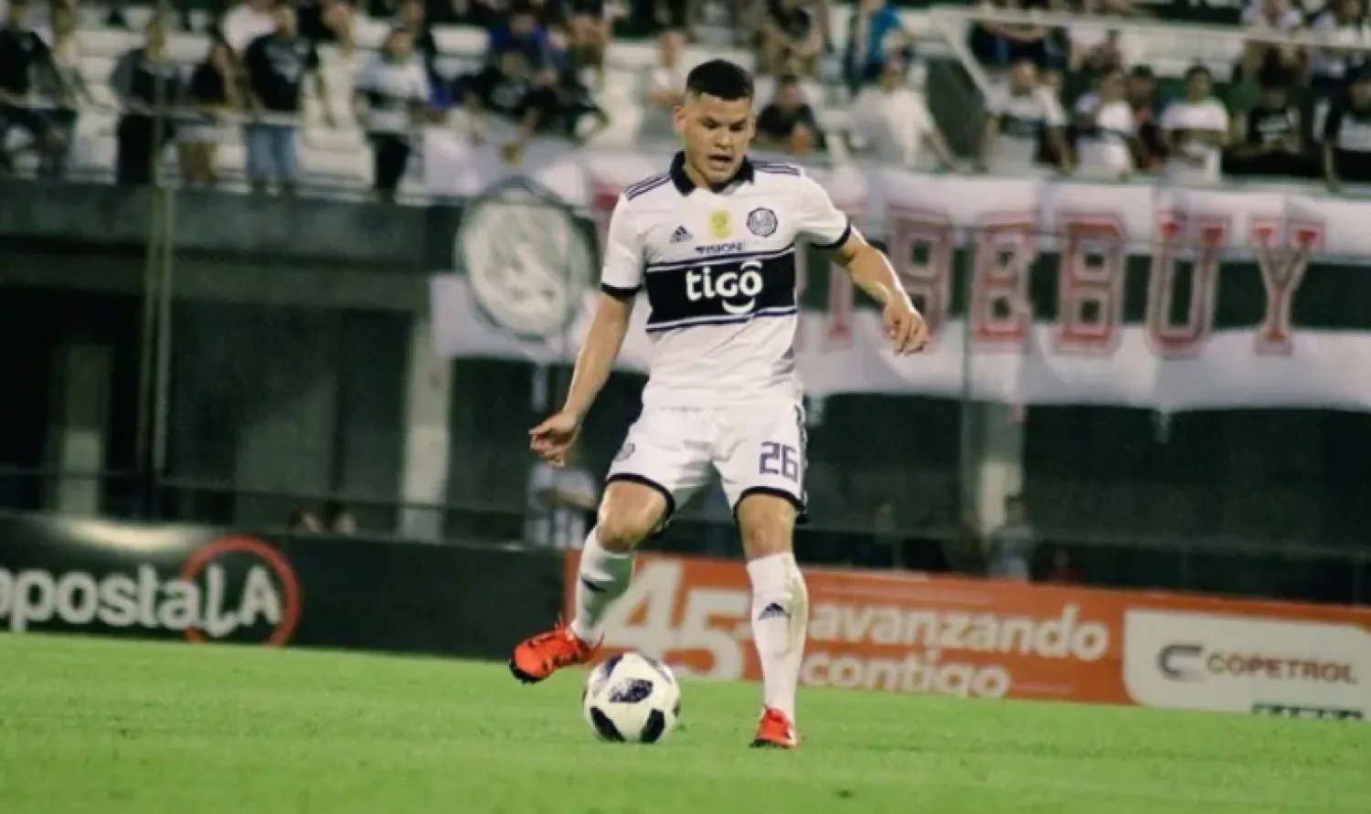 Richard Sánchez, virtual refuerzo de Olimpia
