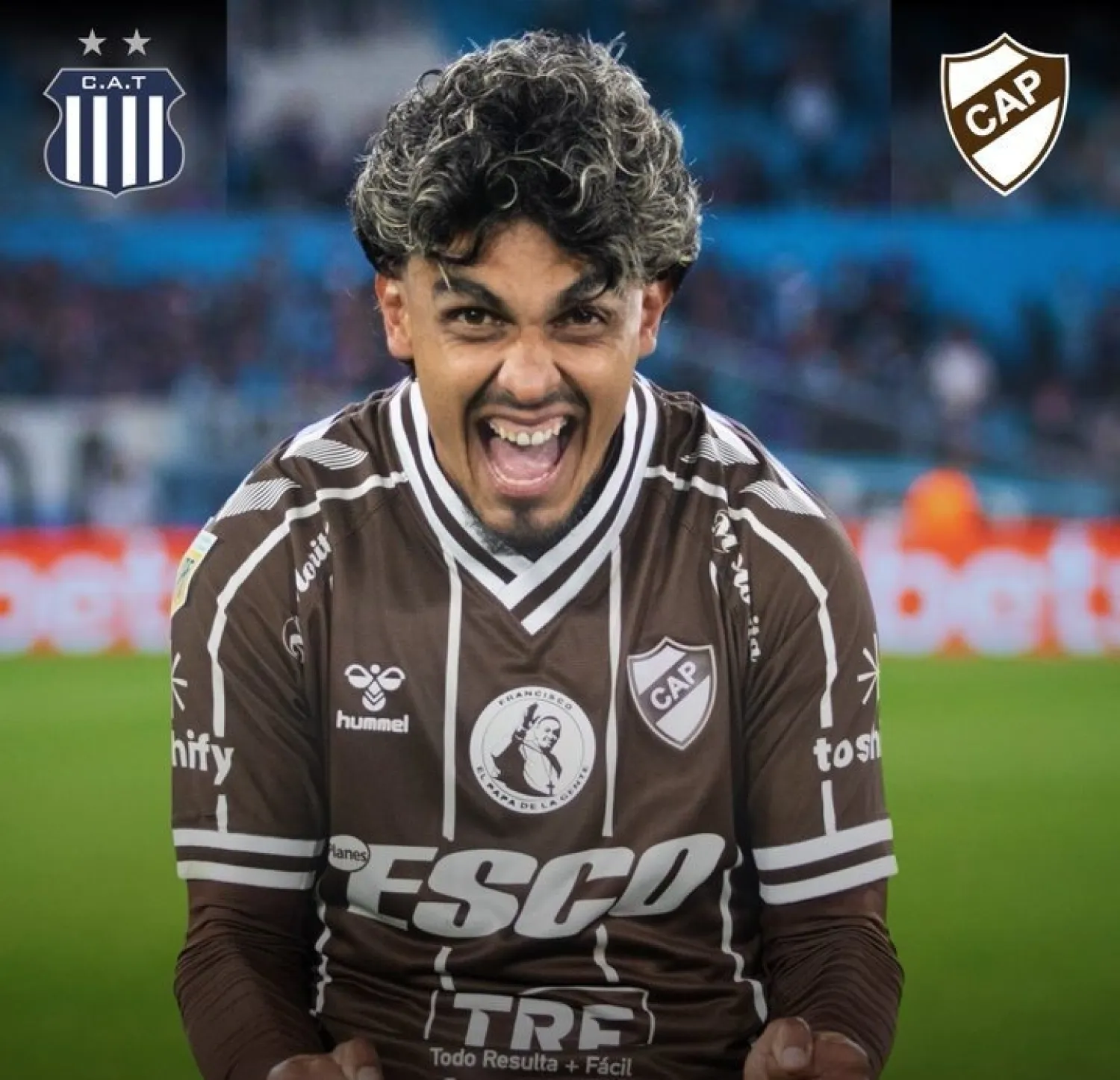 Platense pide unos USD 3 millones por el pase de Ronaldo Martínez su goleador paraguayo