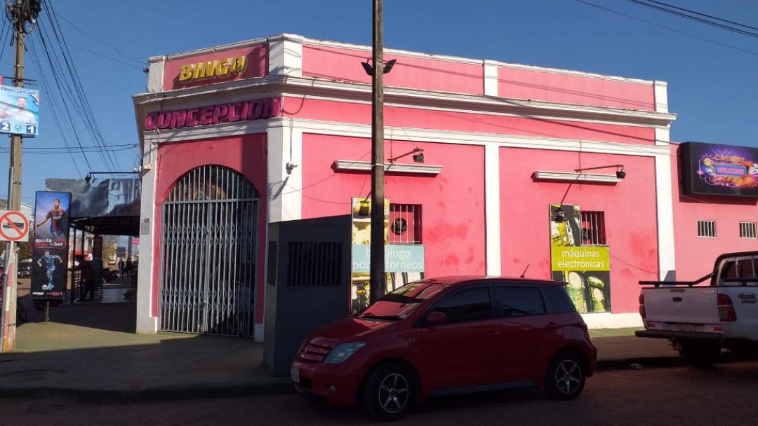 Asaltaron una vez más casino de Concepción