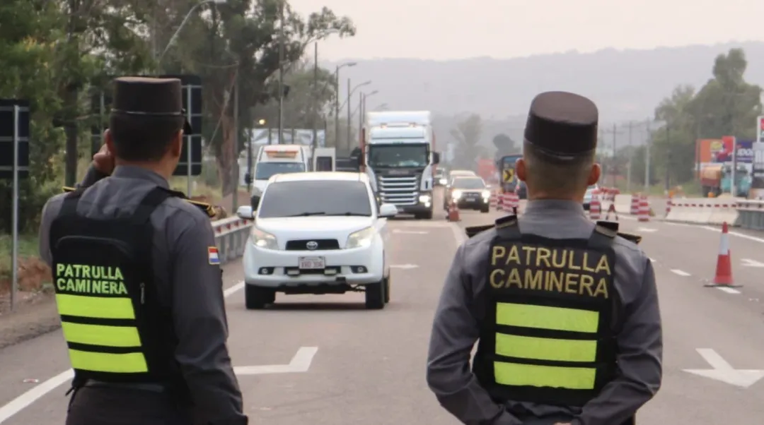 Desde el 1 de agosto, la Patrulla Caminera aplicará multas por habilitación vehicular vencida