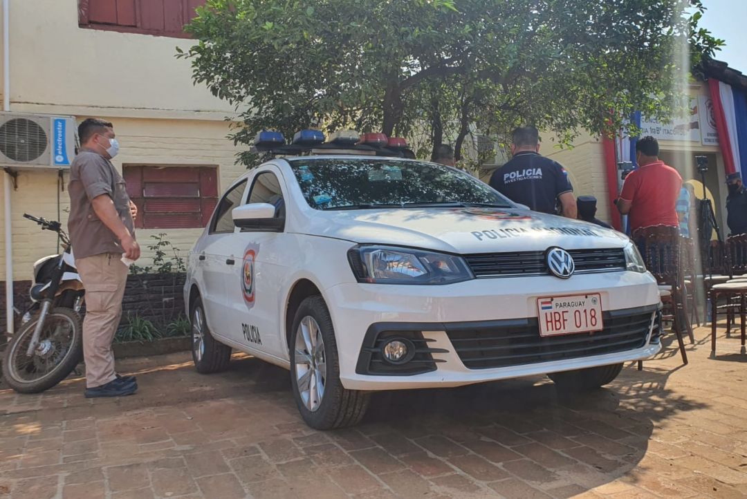 Entregaron nuevos vehículos patrulleros a comisarías de Concepción