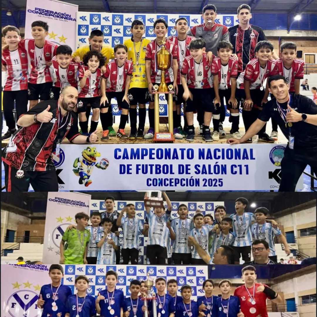 Oviedo se lleva la gloria en el Nacional C11 – Concepción 2025