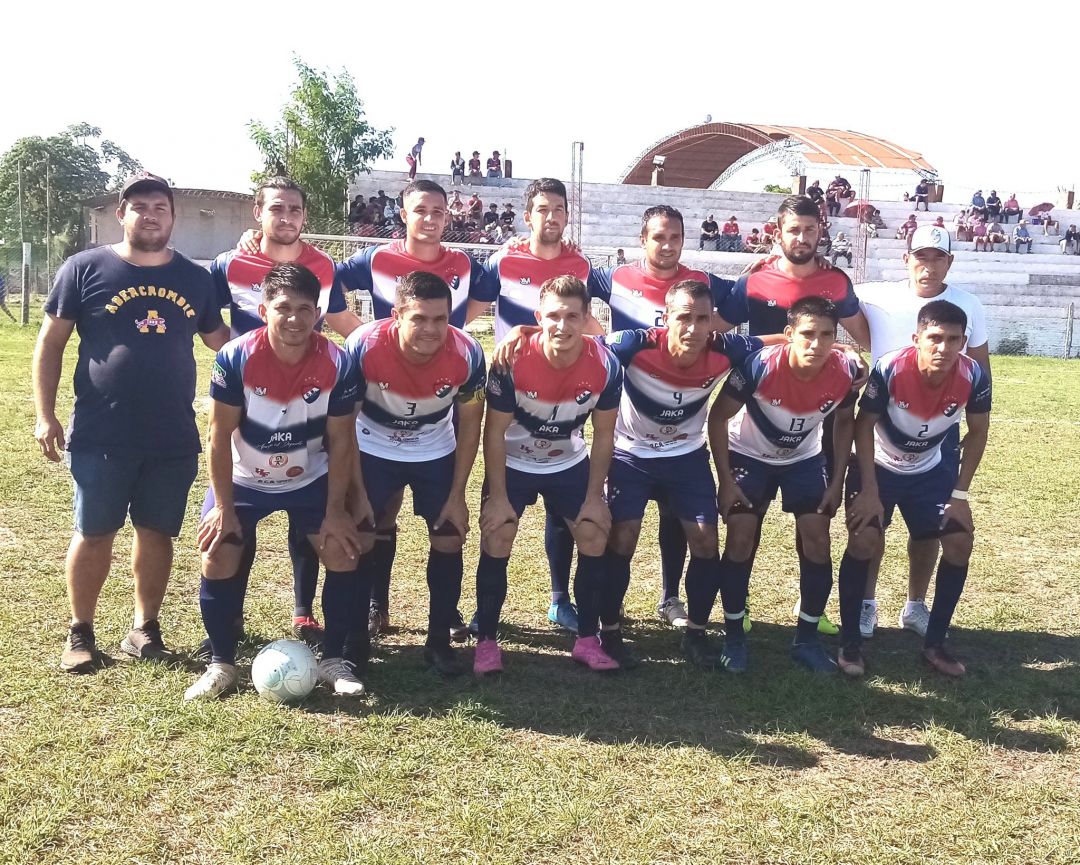 Nacional de Yby Yaú campeón de la Pre Copa Paraguay en el primer departamento