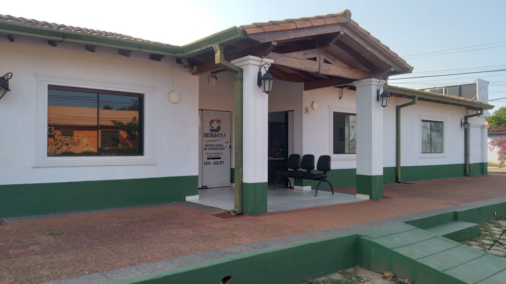 Entraron a robar en el predio de Senacsa en Concepción