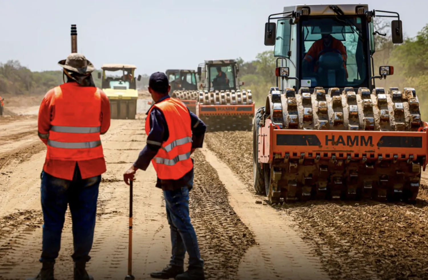 MOPC proyecta empezar a verter hormigón en ruta Pozo Colorado-Concepción en diciembre