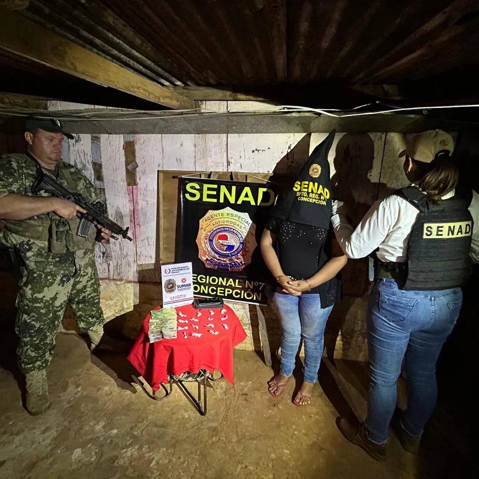 Detienen a una mujer que tenía dosis de cocaína en su casa