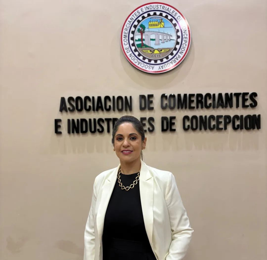 Lic. Ana Urbieta electa presidente de la ACIC para el período 2025/2026
