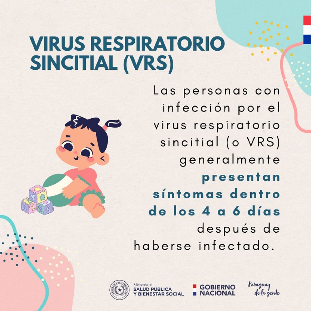 Síntomas y medidas de prevención del virus sincitial respiratorio