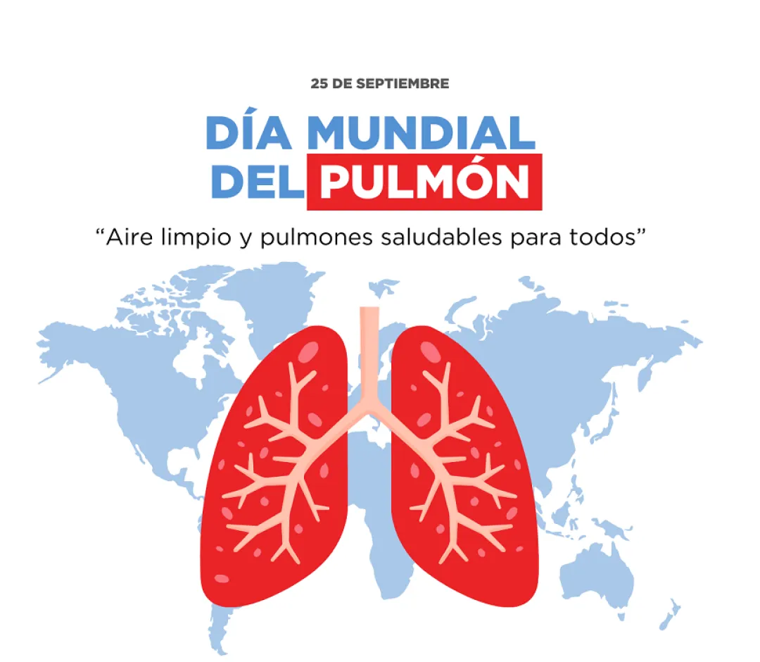 Día Mundial del Pulmón