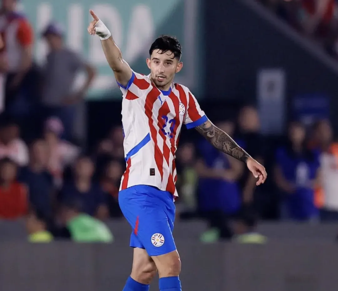 Recuperación larga: Villasanti, en duda para el Mundial