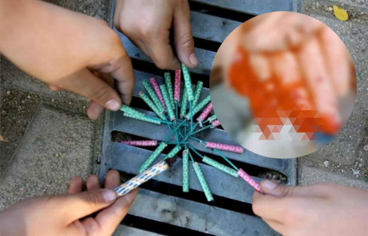 Grave accidente con un “cebollón” marca la Nochebuena en Concepción