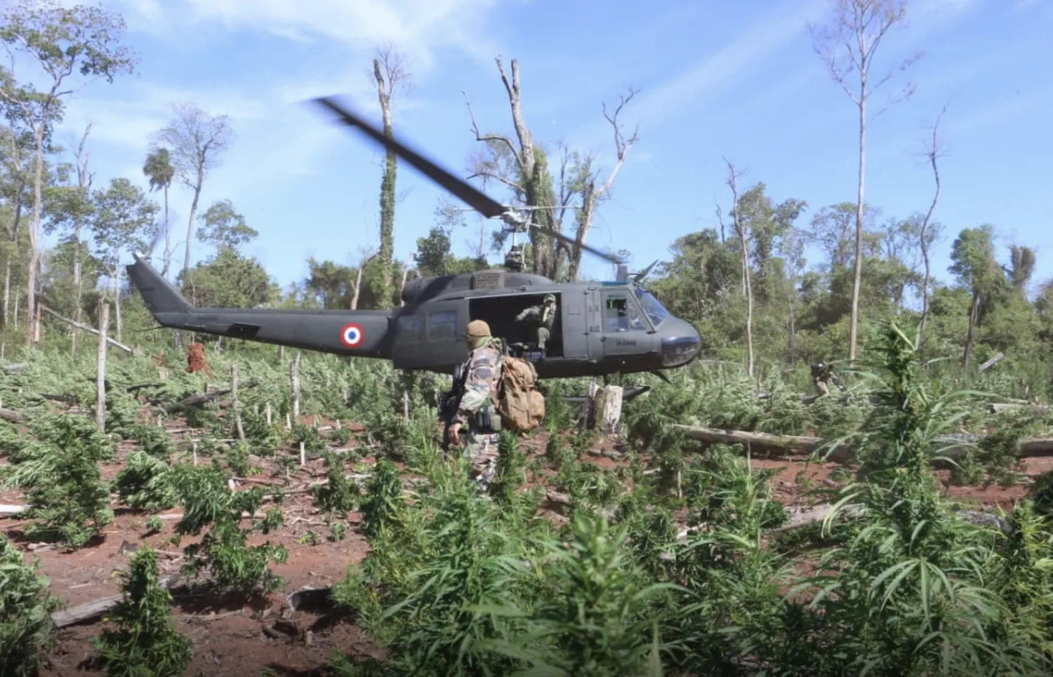 Paraguay y Brasil inician nuevo operativo conjunto contra el narcotráfico