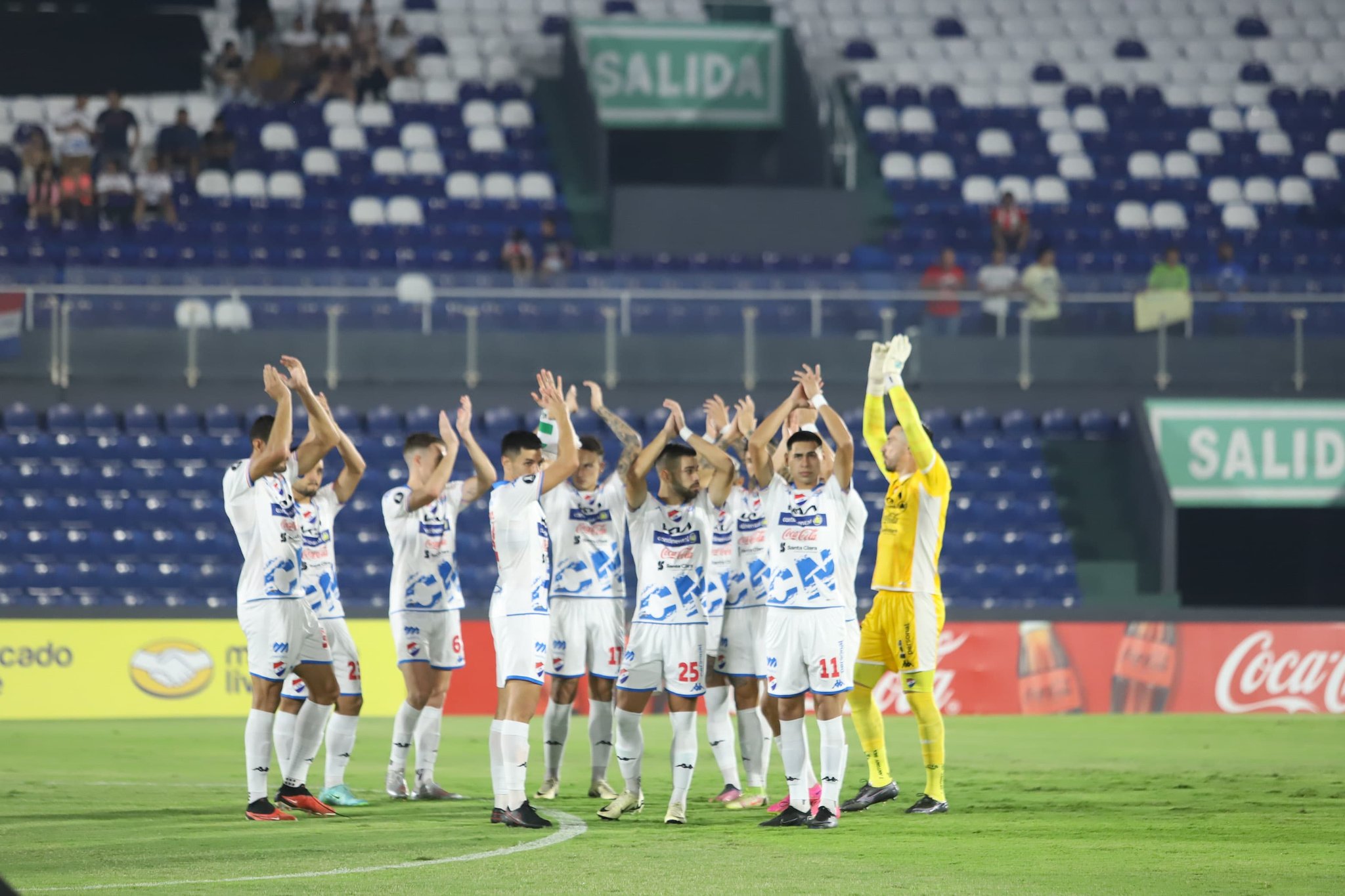 Nacional irá con ventaja a Colombia por la clasificación a fase 3 de Libertadores