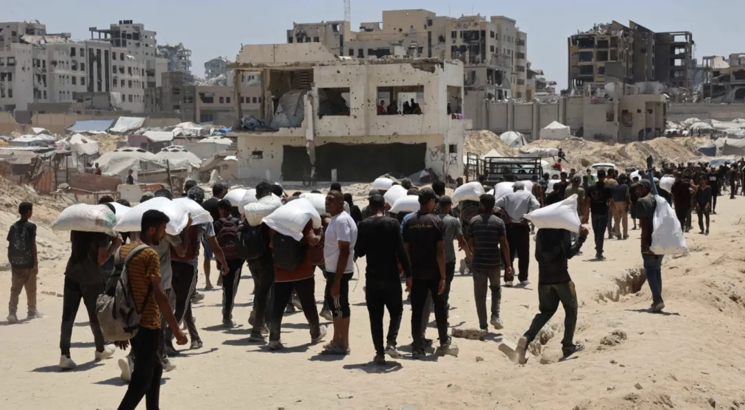 Grave denuncia de la ONU: mueren más de 1.370 palestinos buscando comida