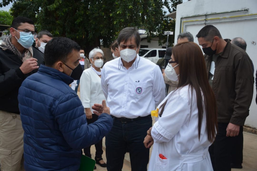 Proyectan que IPS de Concepción se convierta en referencia de salud en el norte