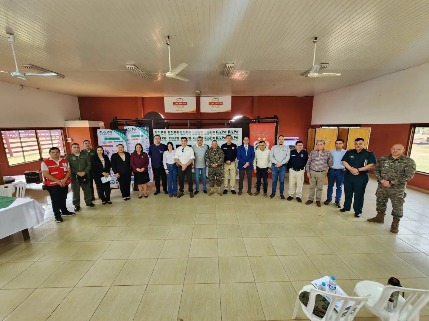 Reunión interinstitucional para garantizar seguridad y atenciones de salud en la Expo Norte 2024