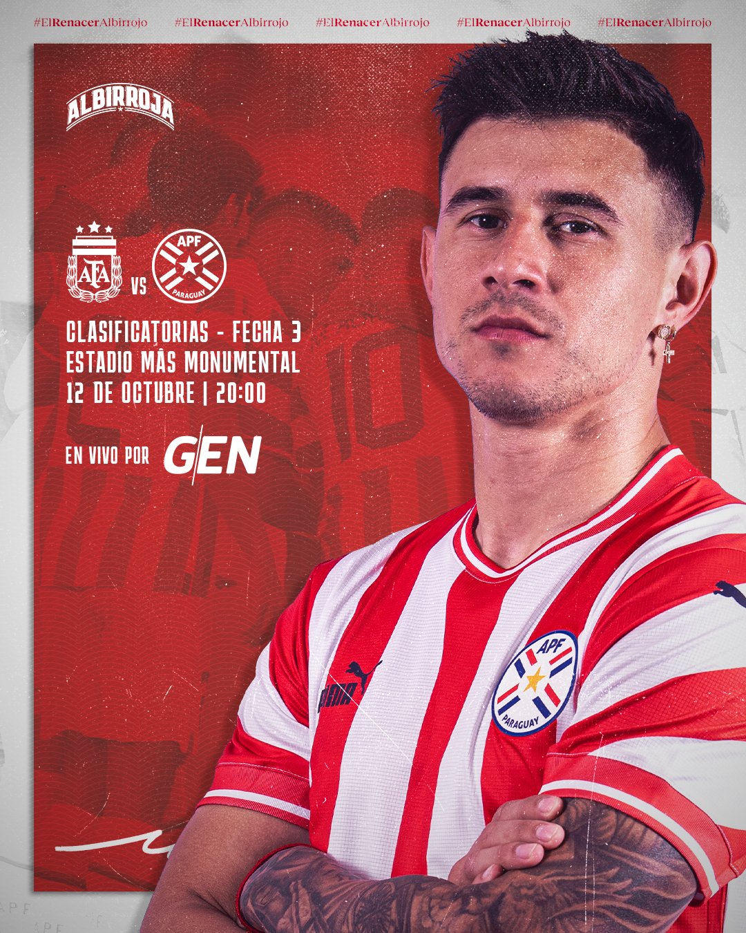 Duelo entre la Albirroja y la Albiceleste