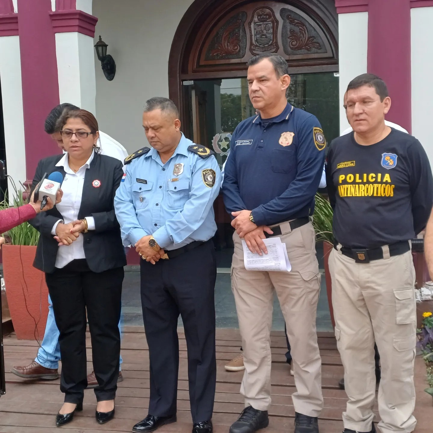 Gobernadora invierte en infraestructura y tecnología para mejorar la seguridad ciudadana en Concepción