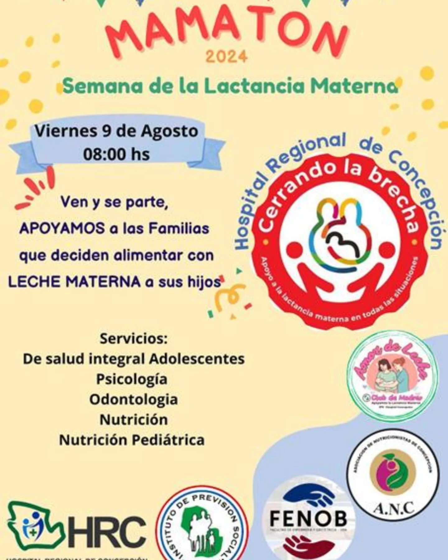 MAMATON 2024 EN CONCEPCIÓN