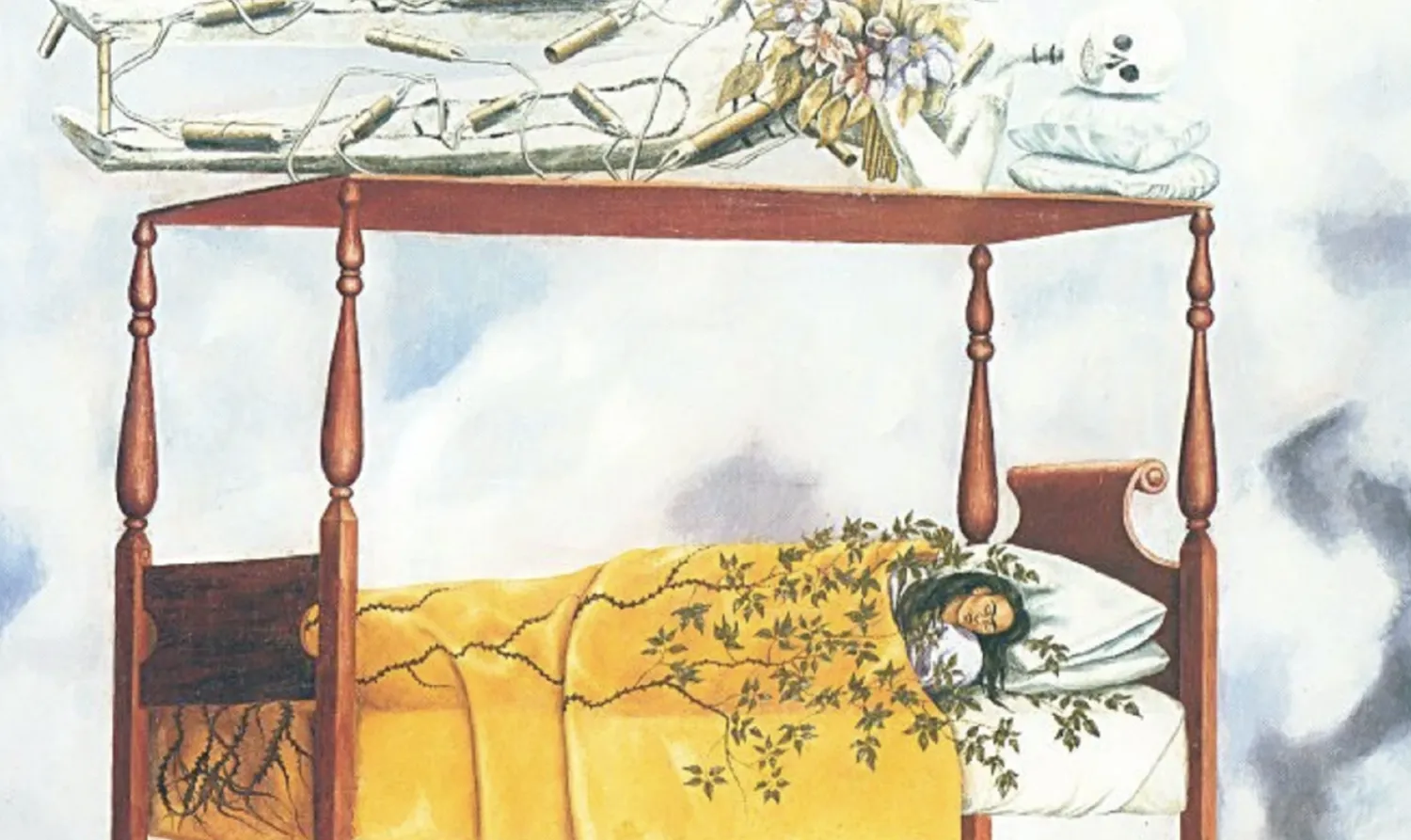 Subastarán obra de Frida Kahlo por al menos USD 40 millones y podría marcar un récord histórico