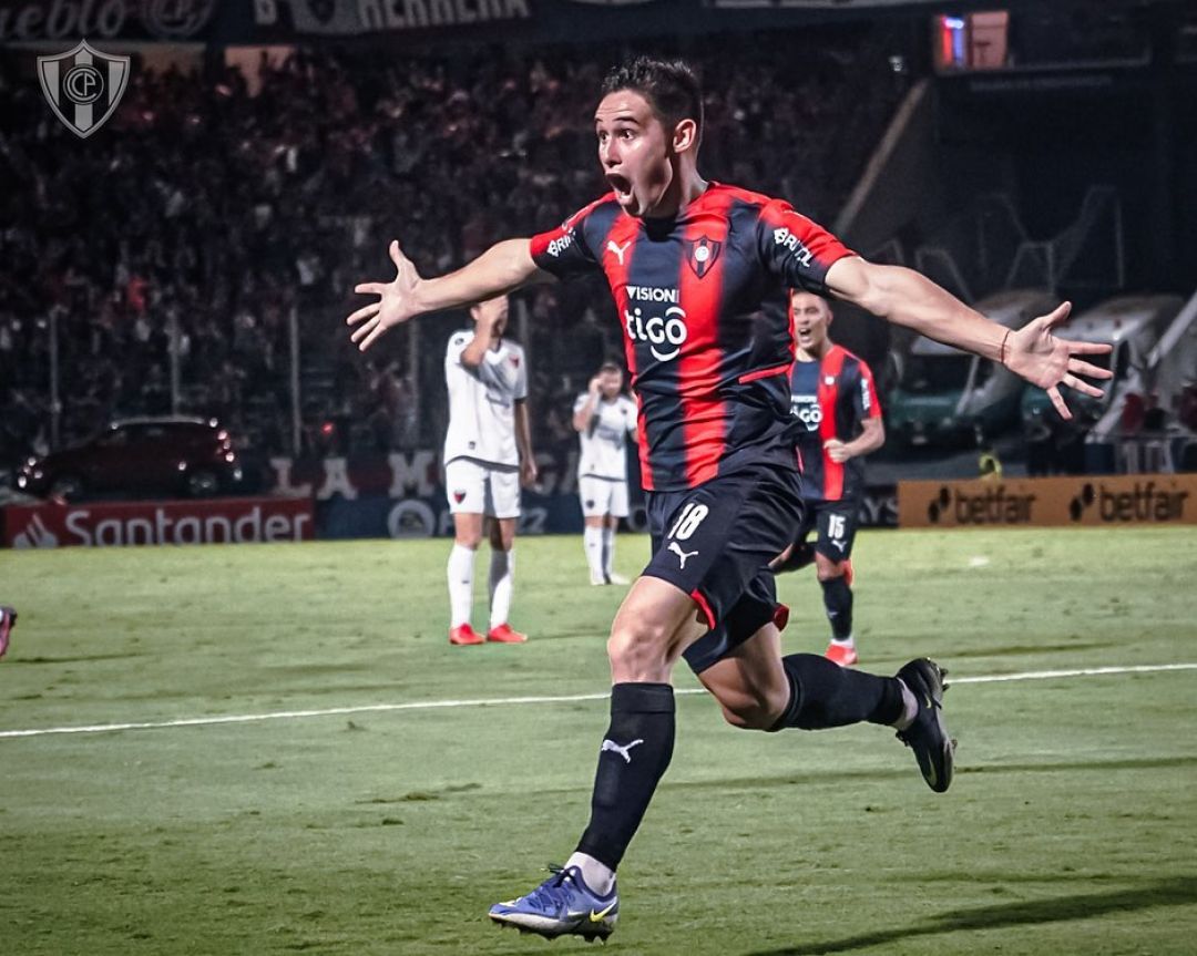 Cerro Porteño festeja su primer triunfo en la Libertadores 2022